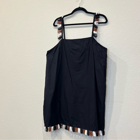 Anthropologie The Hartley Shift Mini Dress Bohemian Vacation Size 2X - Picture 13 of 13